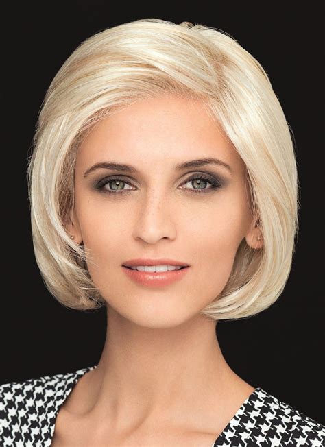 blonde human hair wigs short